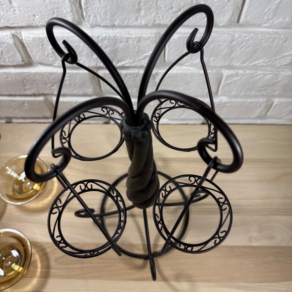 Vintage Partylite Global Fusion Tealight Tree Candle Holder P8371 Retired - Picture 8 of 11